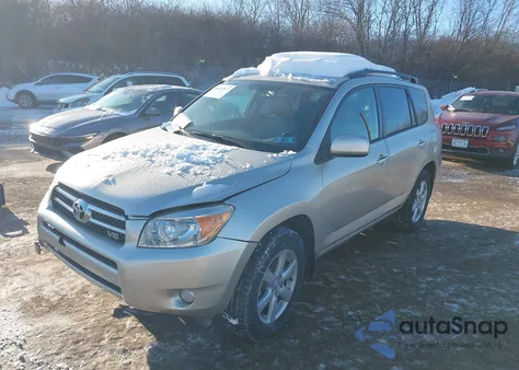 2006 Toyota Rav4 Limited V6 из США, поврежденный, VIN JTMBK31V966009638